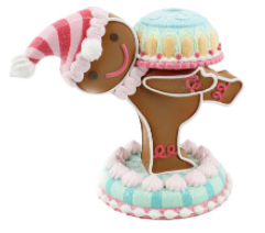 Gingerbread candle holder-PreOrder