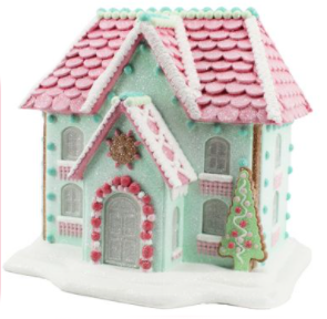 Green LED Candy House-PreOrder