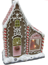 Pink Gingerbread House-Pre~Order