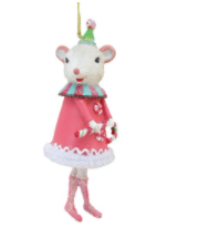 Mouse w/Candy Orn-PreOrder