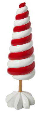 13.5" candy Swirl Tree-PreOrder