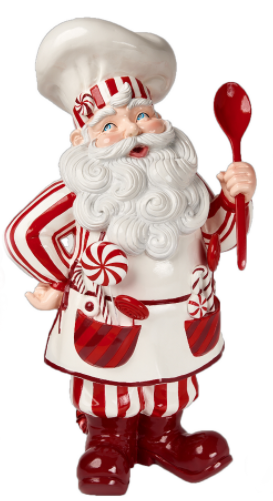 Candy Santa Chef-in stock