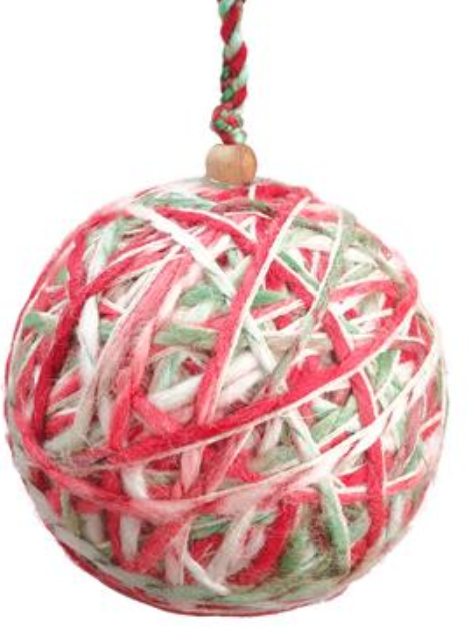 Twine Ball Ornament~pre-order