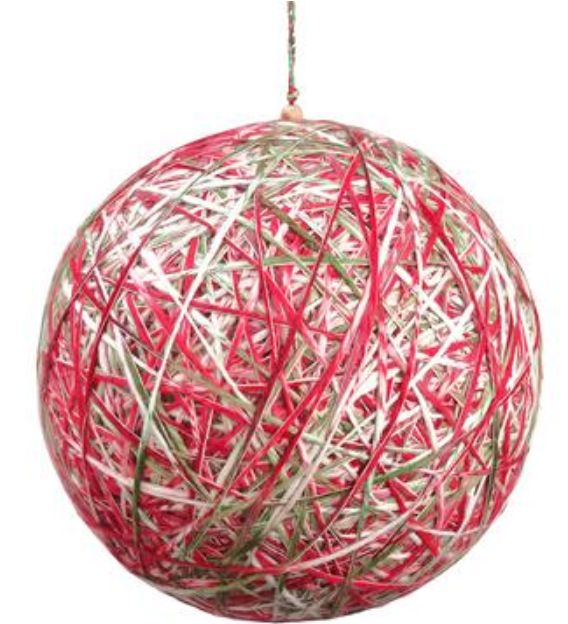 Yarn Twin Ball Ornament- Pre-Order