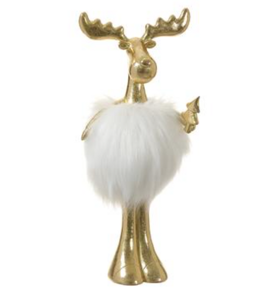 14" Moose  White Gold~pre-order