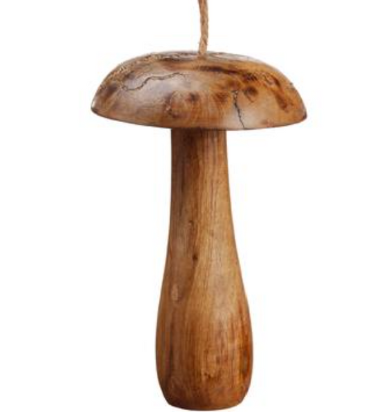 8" Mushroom Ornament~pre-order