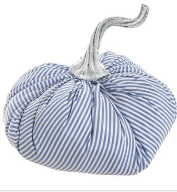 Blue Stripe Pumpkin ~ pre~order