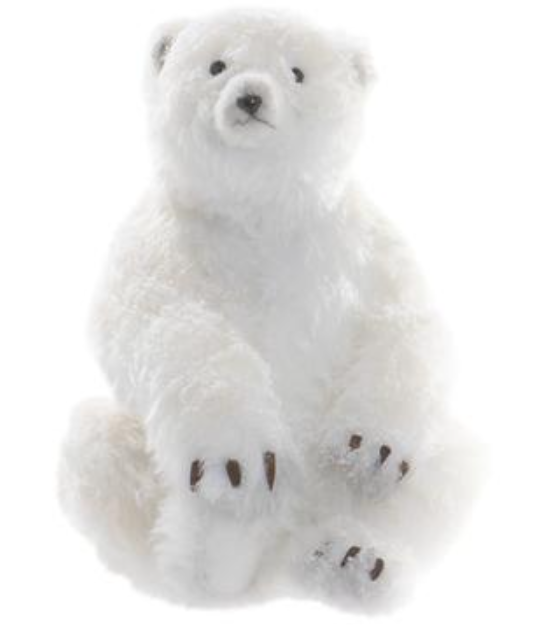 15.1" Polar Bear  White~pre-order