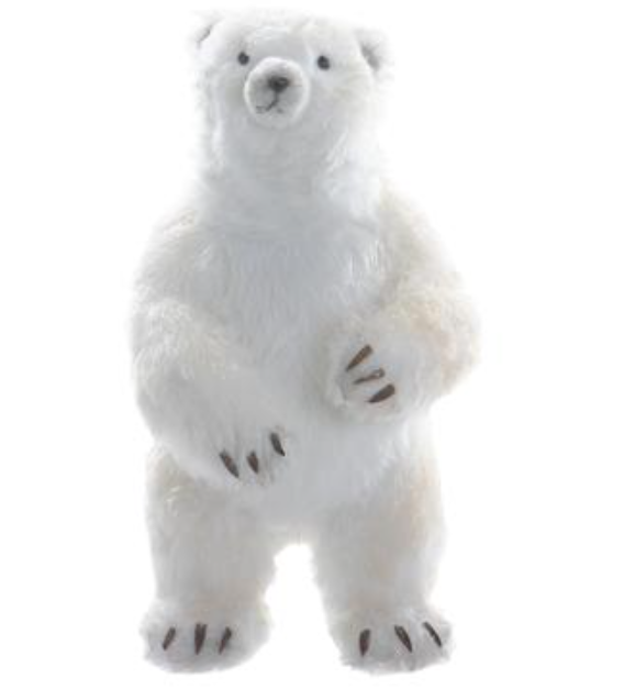 20.4" Polar Bear  White~pre-order