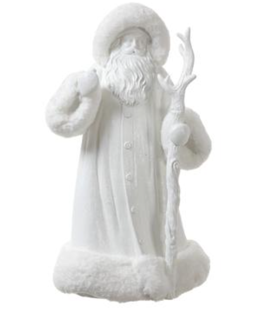 17.5"  White Santa ~pre-order