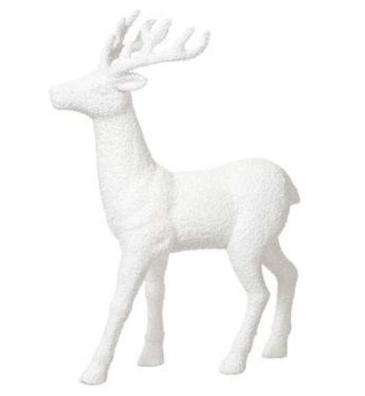 17" Reindeer  White~pre-order