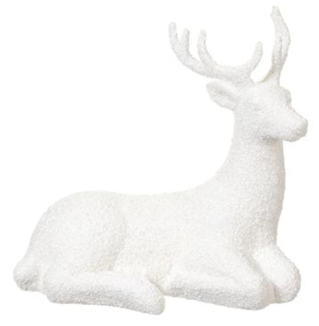 9" Reindeer  White~pre-order