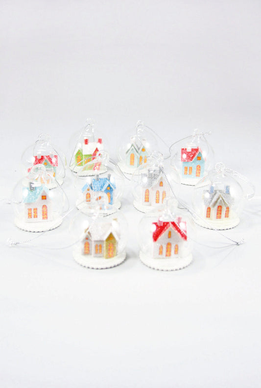 FROSTY ABODE SNOW GLOBE ~ PRE-ORDER