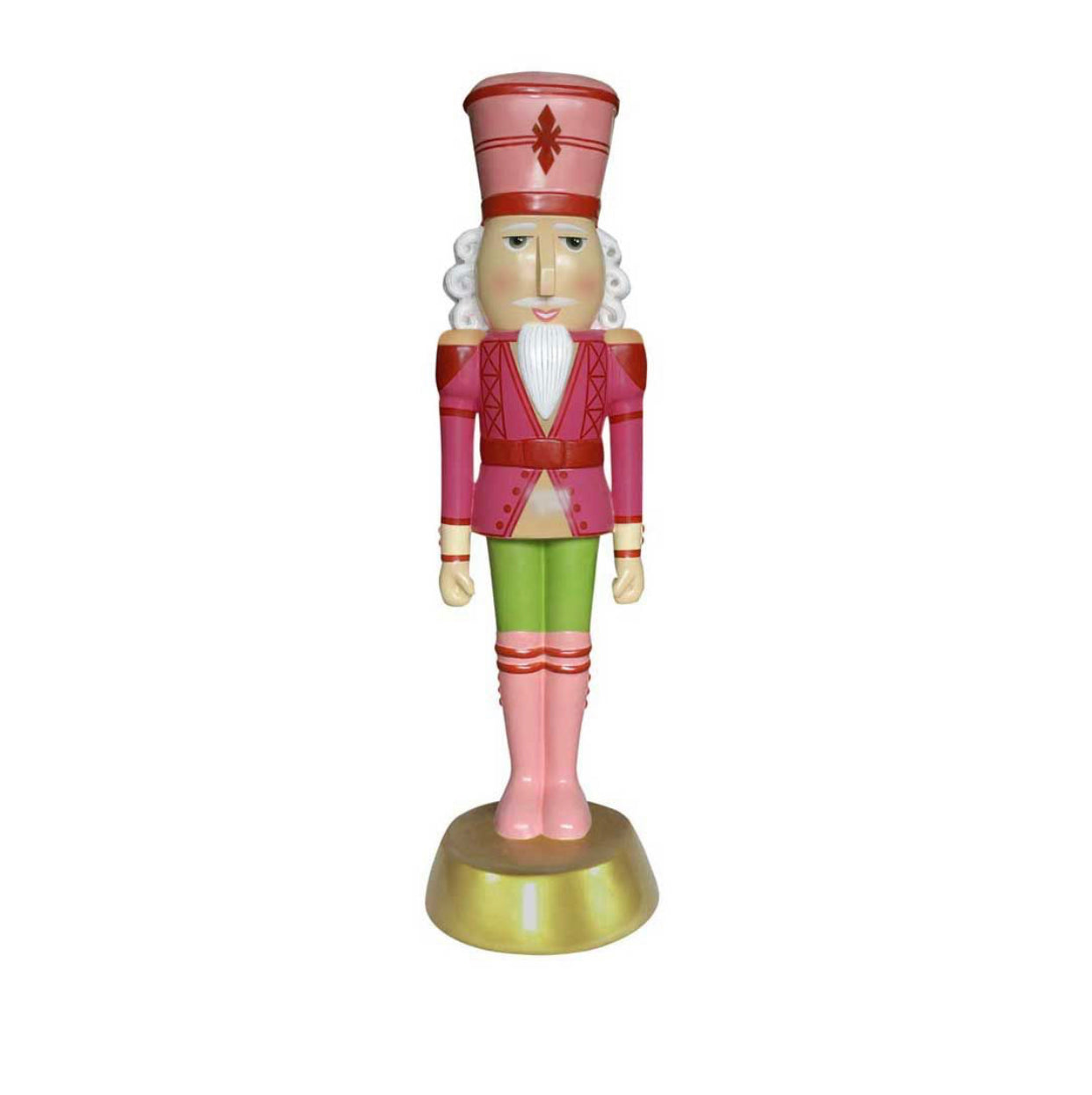 Pink and Green Nutcracker 6ft ~ Pre~order