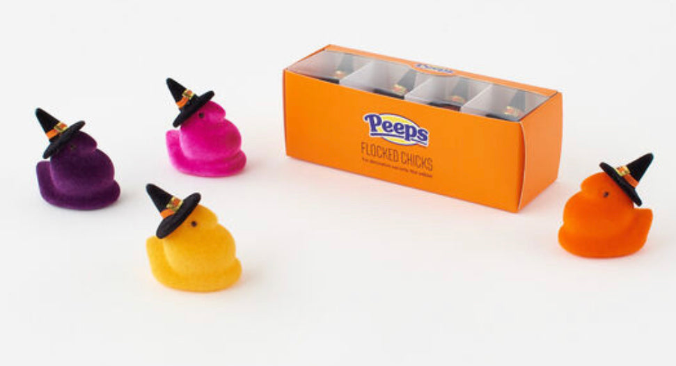 Flocked Peep Set (Small)~ in stock