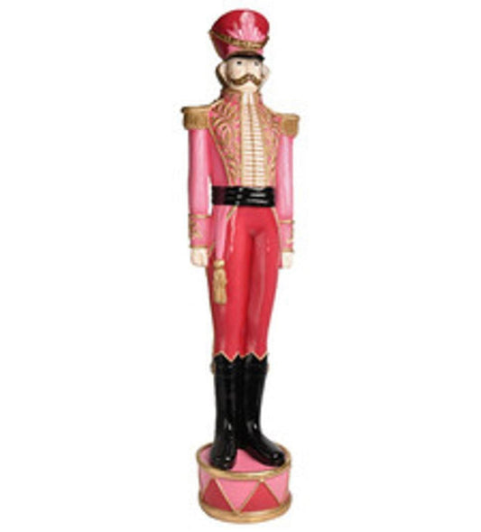 Pink / Gold Nutcracker Soldier-PreOrder