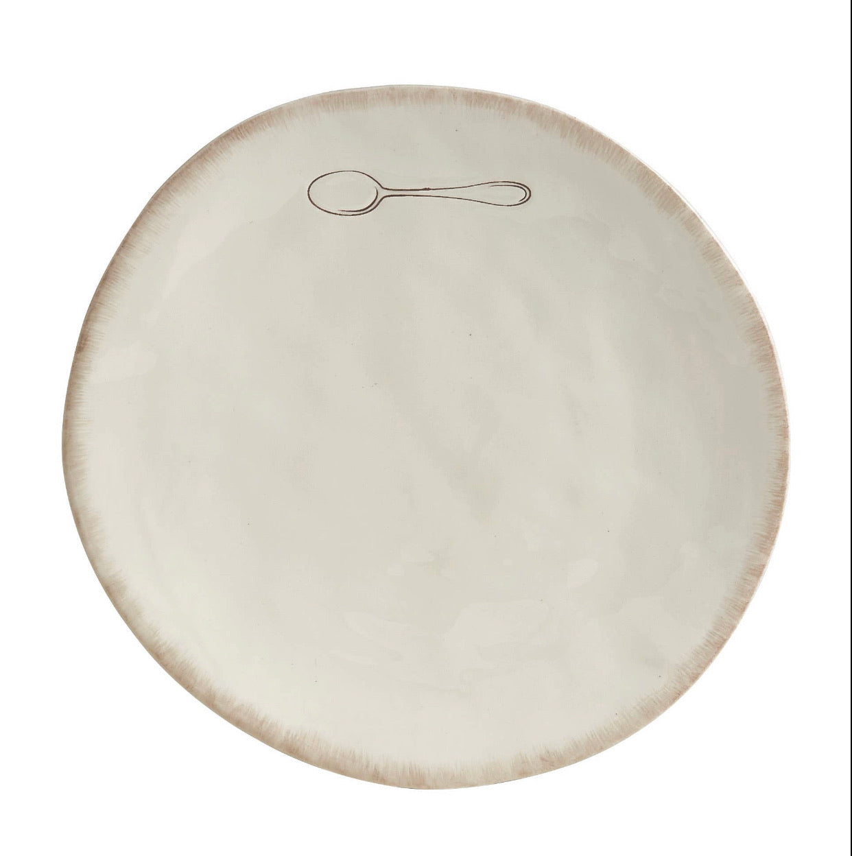 Icon Salad Plate (Spoon)