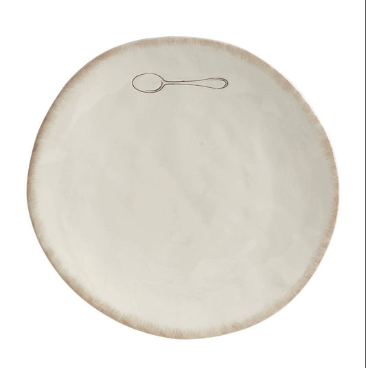 Icon Salad Plate (Spoon)