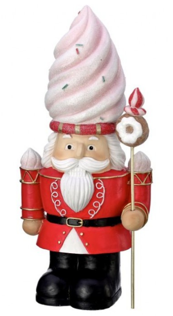 16.3" Resin Ice Cream Nutcracker-pre-order