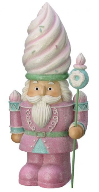 16.3" Resin Ice Cream Nutcracker-pre-order