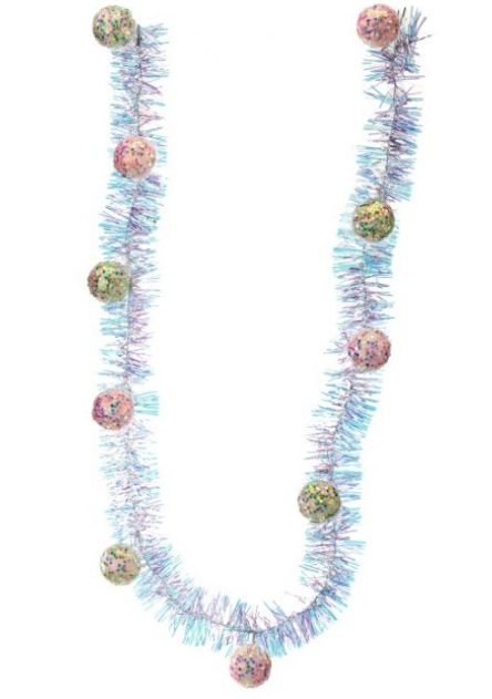 48" Sequins Ball/Tinsel Candy Garland-Pre-Order