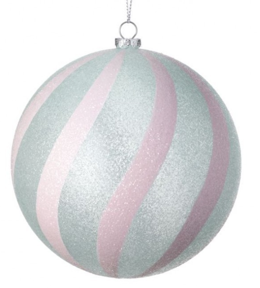 200Mm Iced Candy Ball Ornament 1PC Ace/Box-pre-order