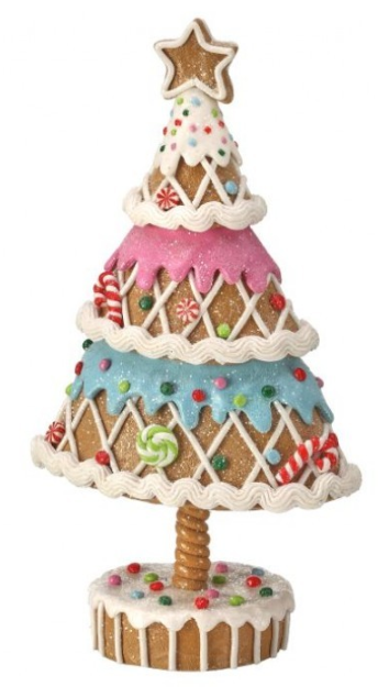 13" Clay Dough Ice Cream Cone Candy Tree-pre-order