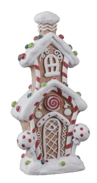 10"  Holiday Sweet Gingerbread house - Pre-Order