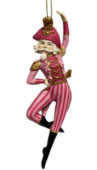 5.5" Rsn Nutcracker Sweets Ornament-pre-order