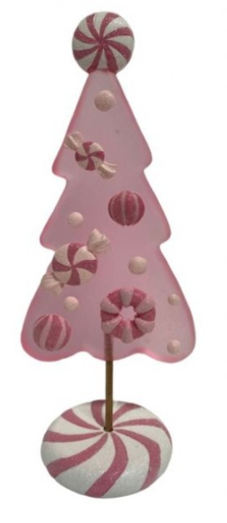 10" Clear Resin Candy tree - Pre-order