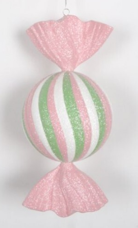 13" VP Swirl Candy Ornament - Pre-order