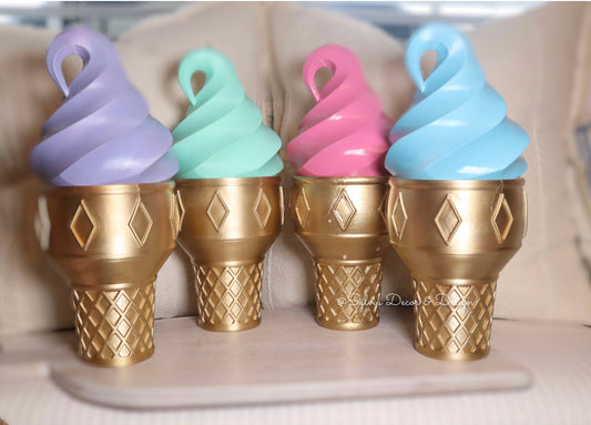 6” Ice Cream Cone