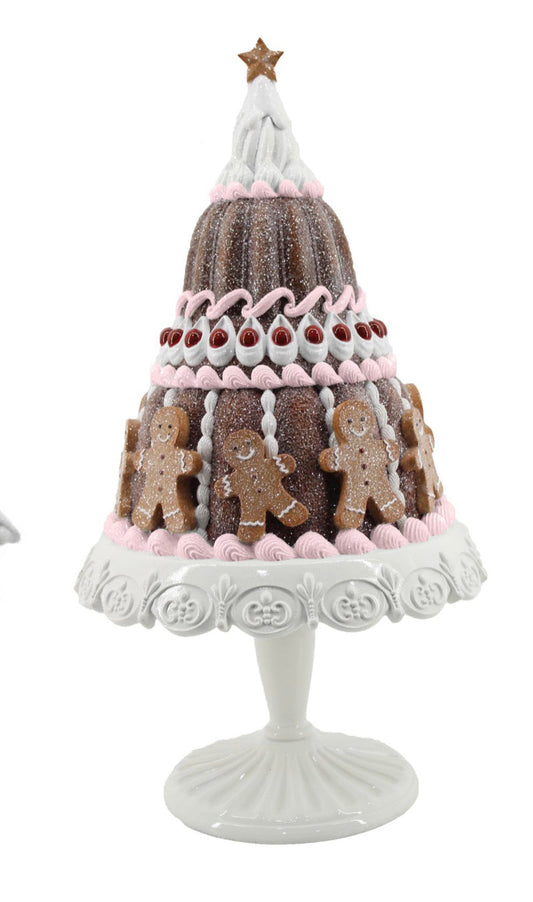 Tiered Gingerbread Cake- preorder