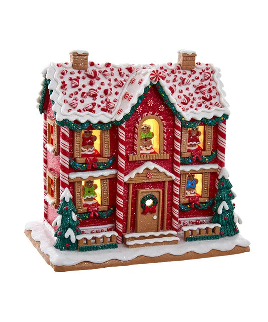 Light-up Musical Gingerbread House~ Pre~order