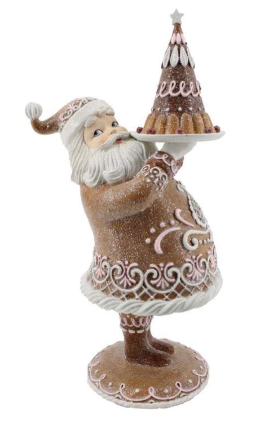 Gingerbread Santa with cake-preorder