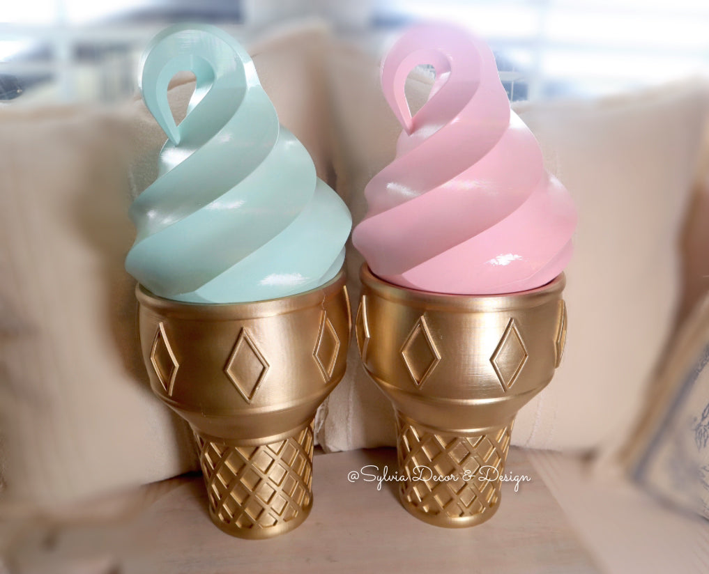 6” Ice Cream Cone