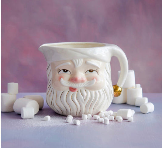 Papa Noel Pitcher ~ in stock