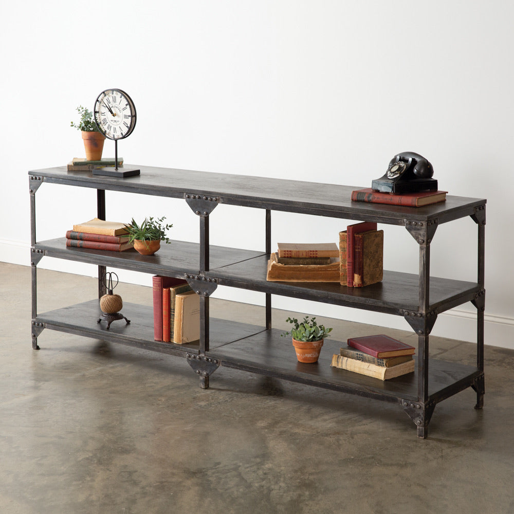 Industrial Long Shelf