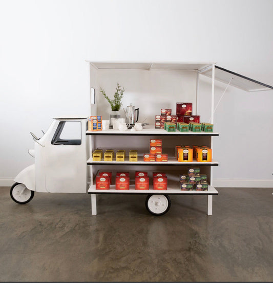 Piaggio Display Cart