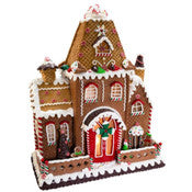 Fancy Claydough Gingerbread House- pre-order