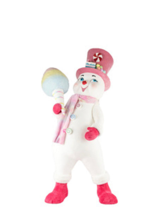 44" Candy Snowman with Cotton Candy~ Pre~order