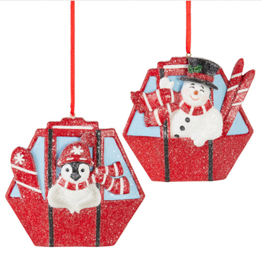 GONDOLA RIDE ORNAMENT