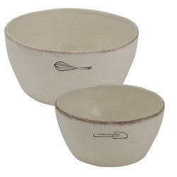 Icon Stoneware Mixing Bowls