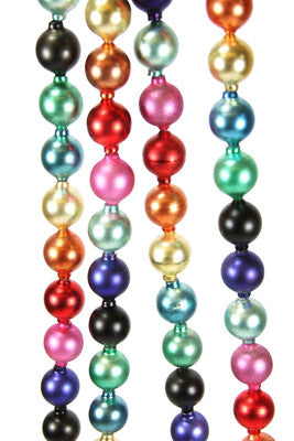 Preorder BRIGHT GLASS BALL GARLAND