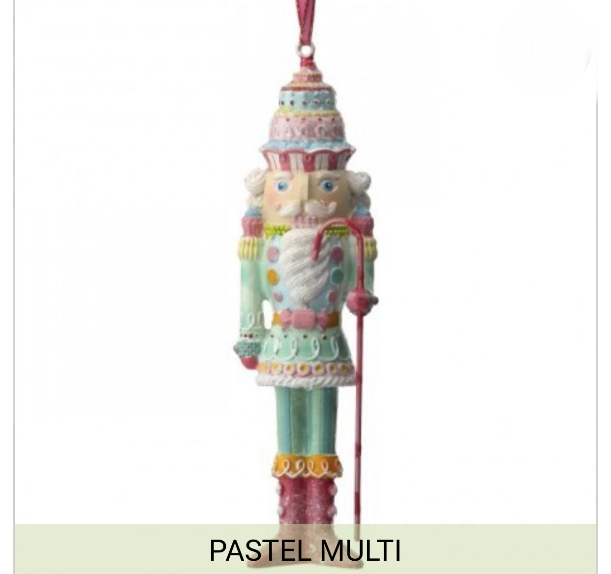 Nutcracker Ornament ~ in stock