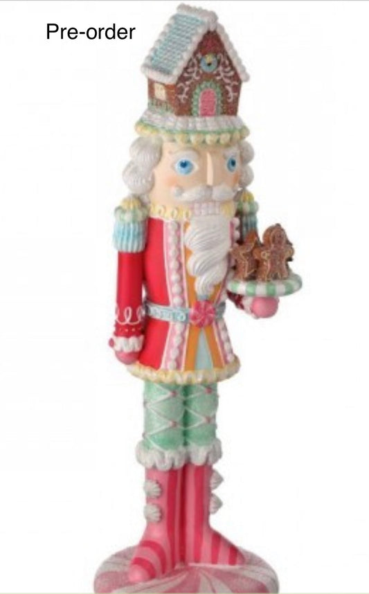 Candy Nutcracker W/Cake ~ pre~order