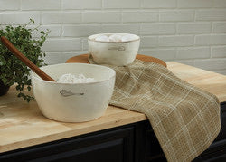 Icon Stoneware Mixing Bowls