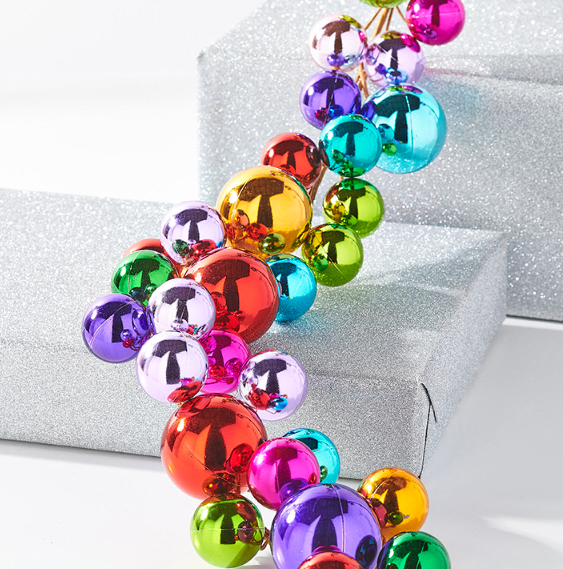 Multi Color Ball Garland