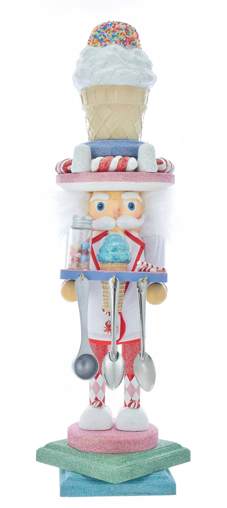 HOLLYWOOD ICE CREAM NUTCRACKER 19”