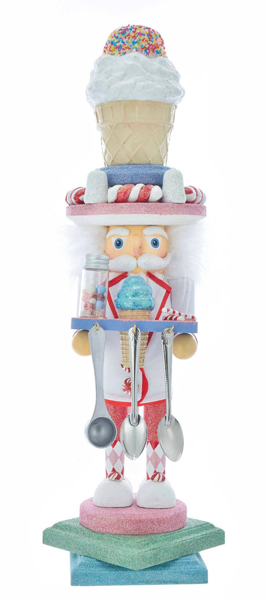 HOLLYWOOD ICE CREAM NUTCRACKER 19”